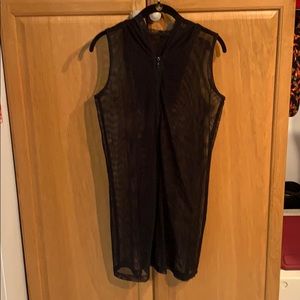 Bathing suit Coverup with hood